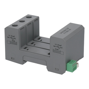 Warystorowy ogranicznik przepięć do instalacji fotowoltaicznych PV 3P, 1000V DC, 7kA,  typ 1+2 (klasa B+C)  - Poglądowe zdjęcie